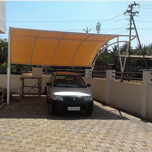 Car Parking Shed Structure